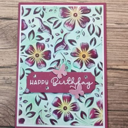 Geburi Karte